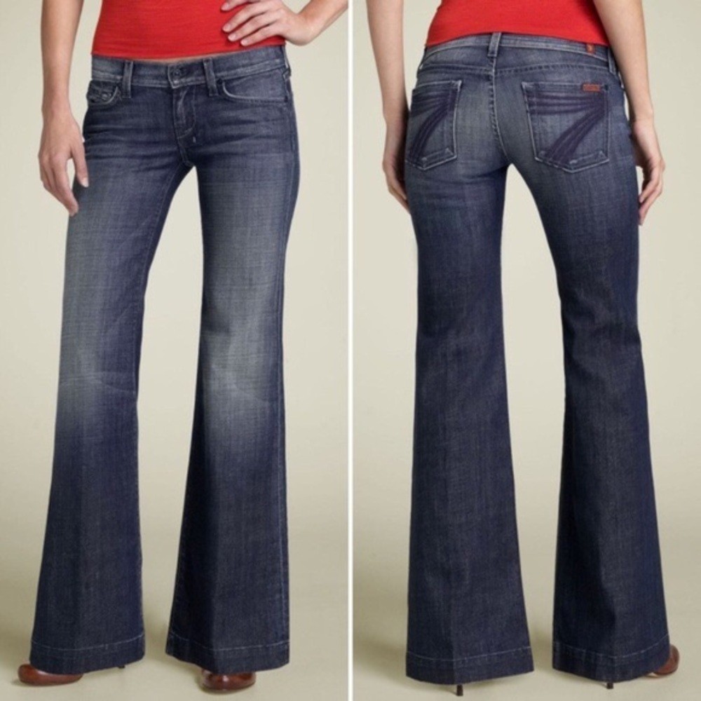 7 for All Mankind Dojo Trouser Lexie Petite Jeans